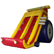 Inflatable Bouncers Slide